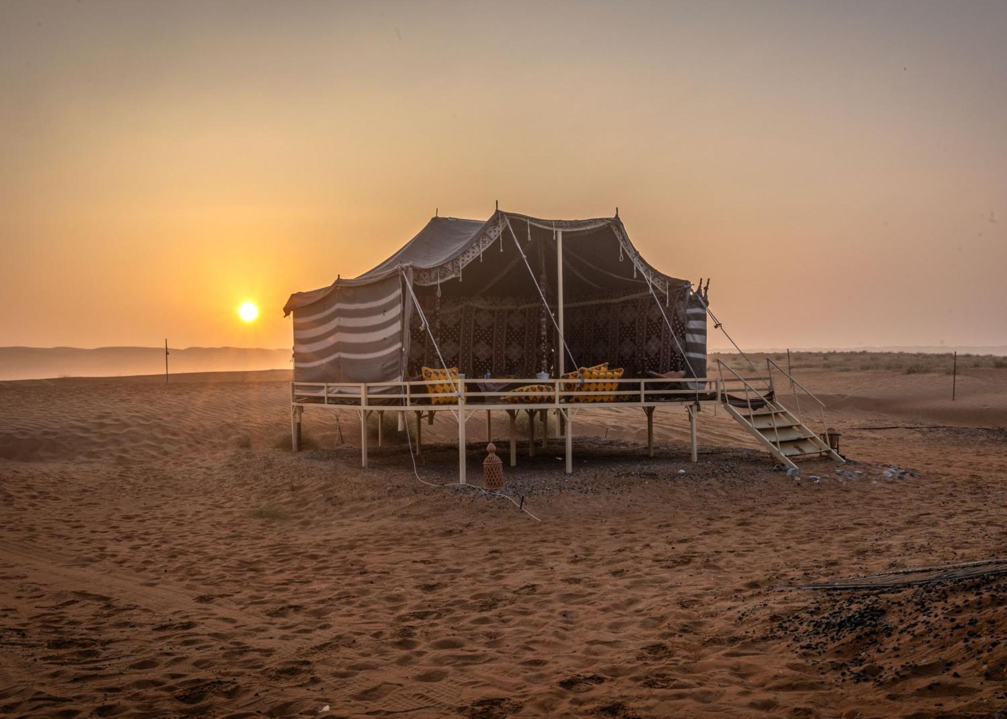 Safari-Glamping Hotel Al Wasil Luaran gambar