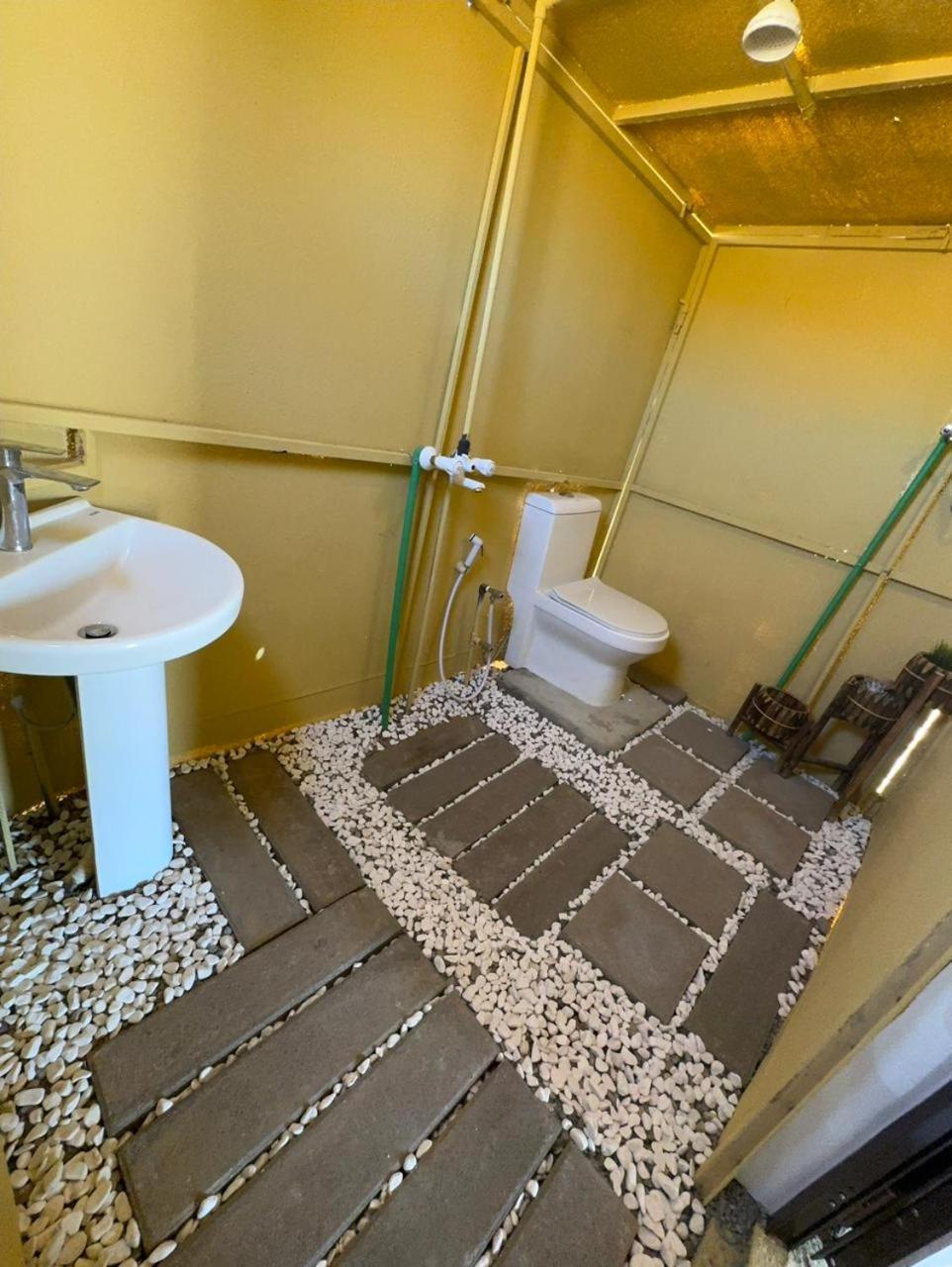 Safari-Glamping Hotel Al Wasil Luaran gambar