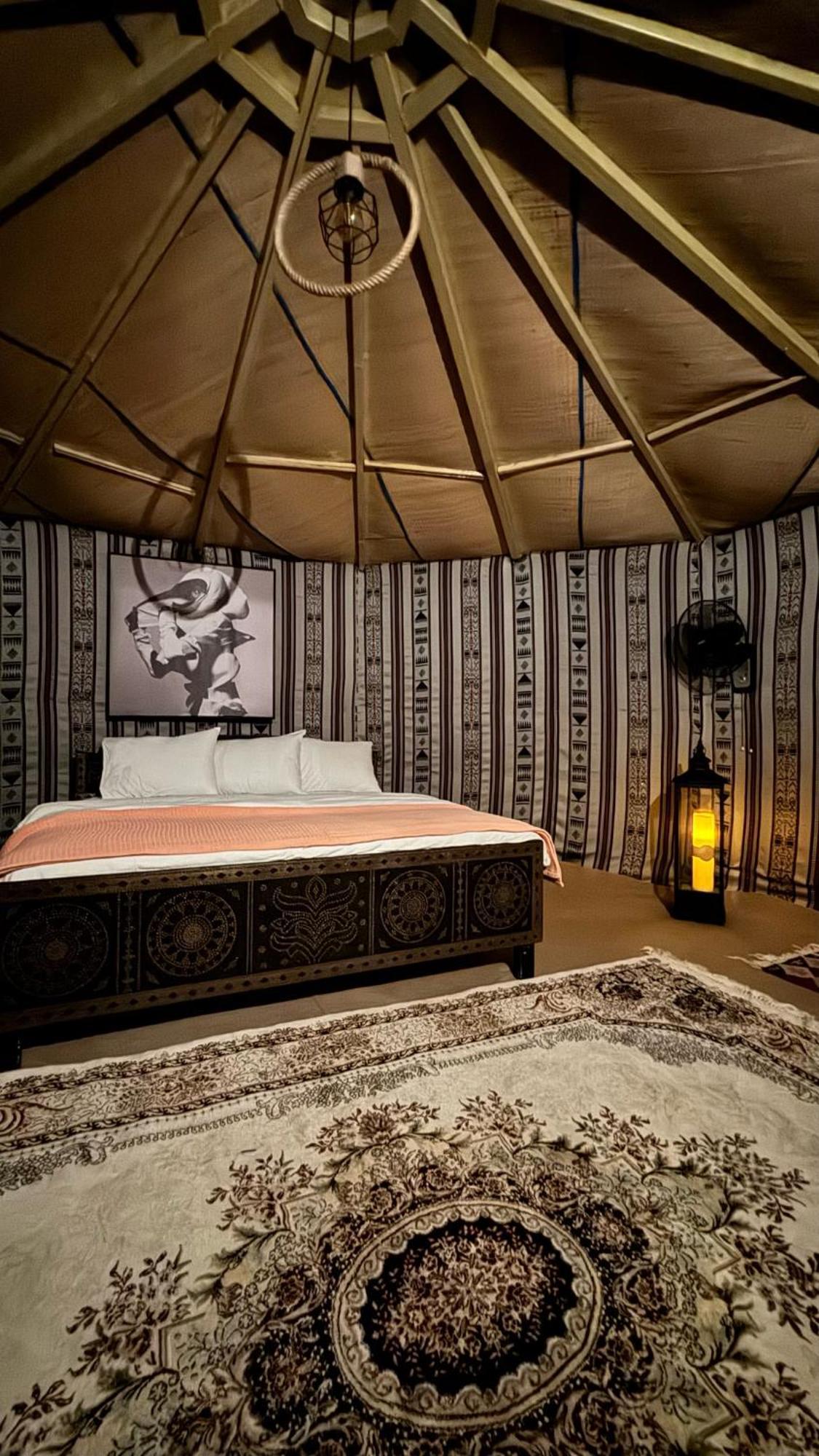 Safari-Glamping Hotel Al Wasil Luaran gambar