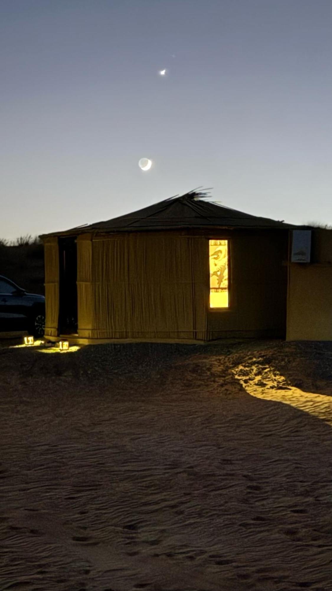 Safari-Glamping Hotel Al Wasil Luaran gambar