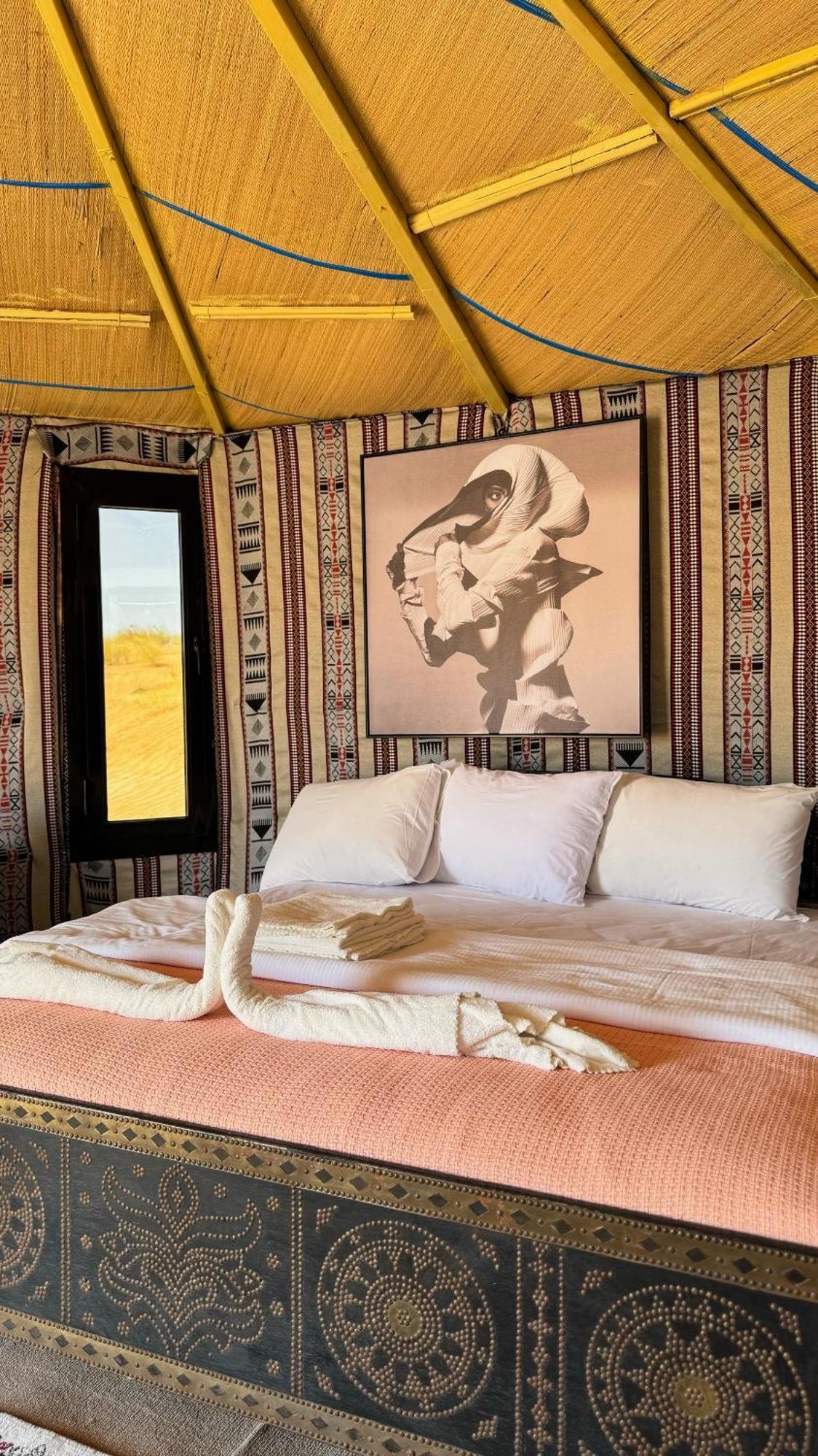 Safari-Glamping Hotel Al Wasil Luaran gambar