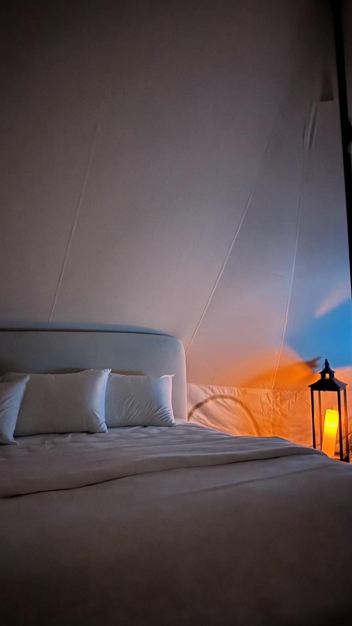 Safari-Glamping Hotel Al Wasil Luaran gambar
