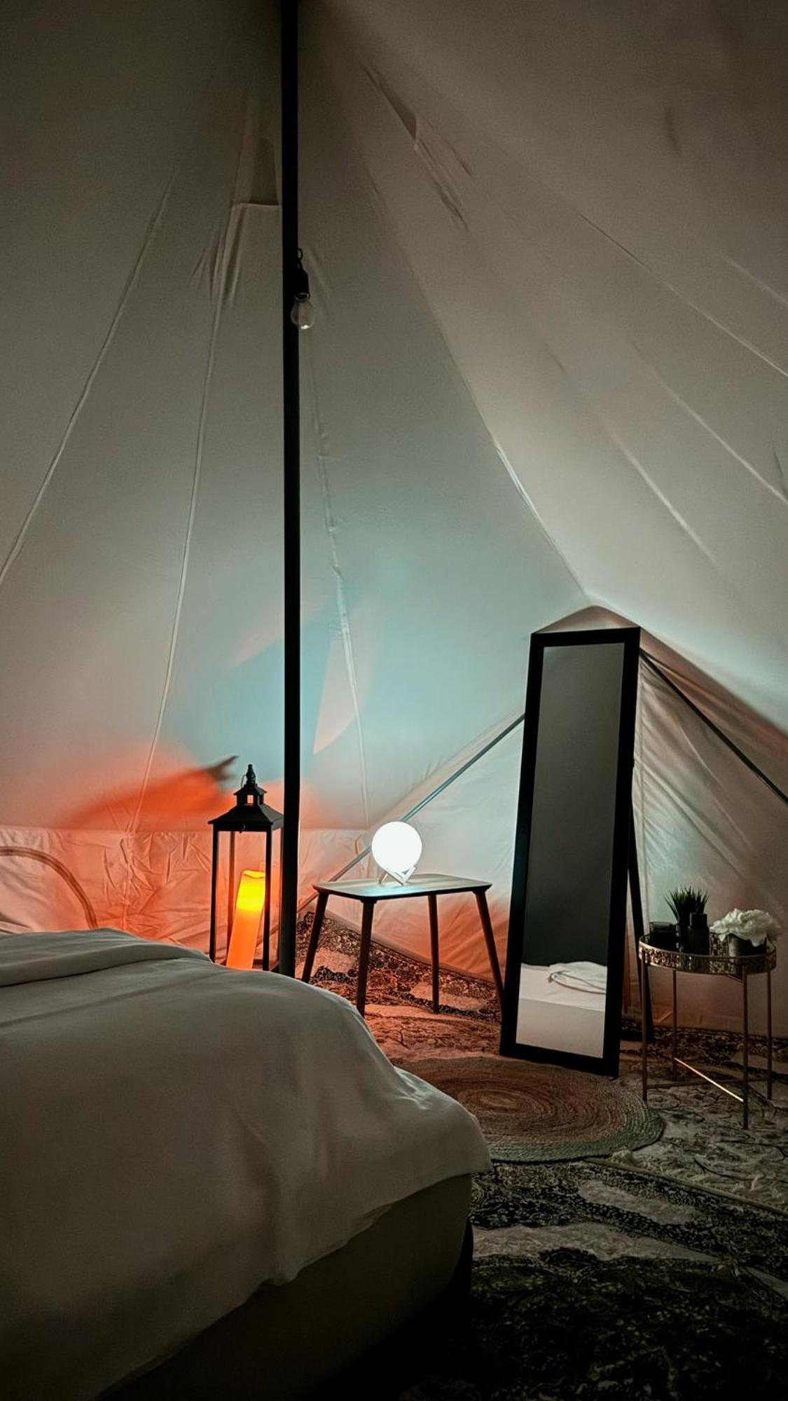 Safari-Glamping Hotel Al Wasil Luaran gambar