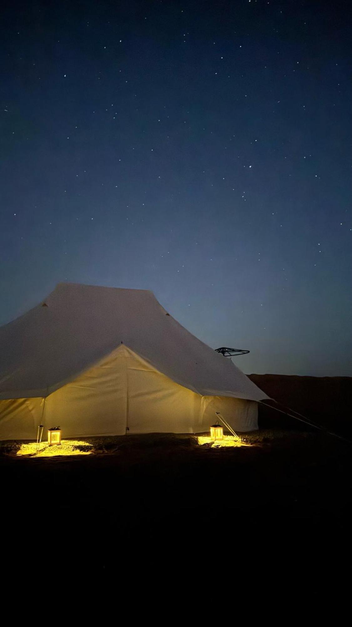Safari-Glamping Hotel Al Wasil Luaran gambar