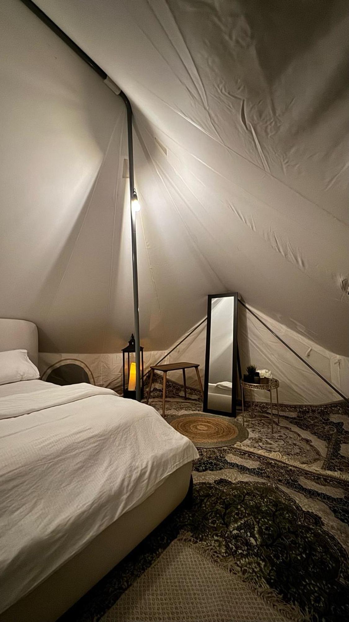 Safari-Glamping Hotel Al Wasil Luaran gambar