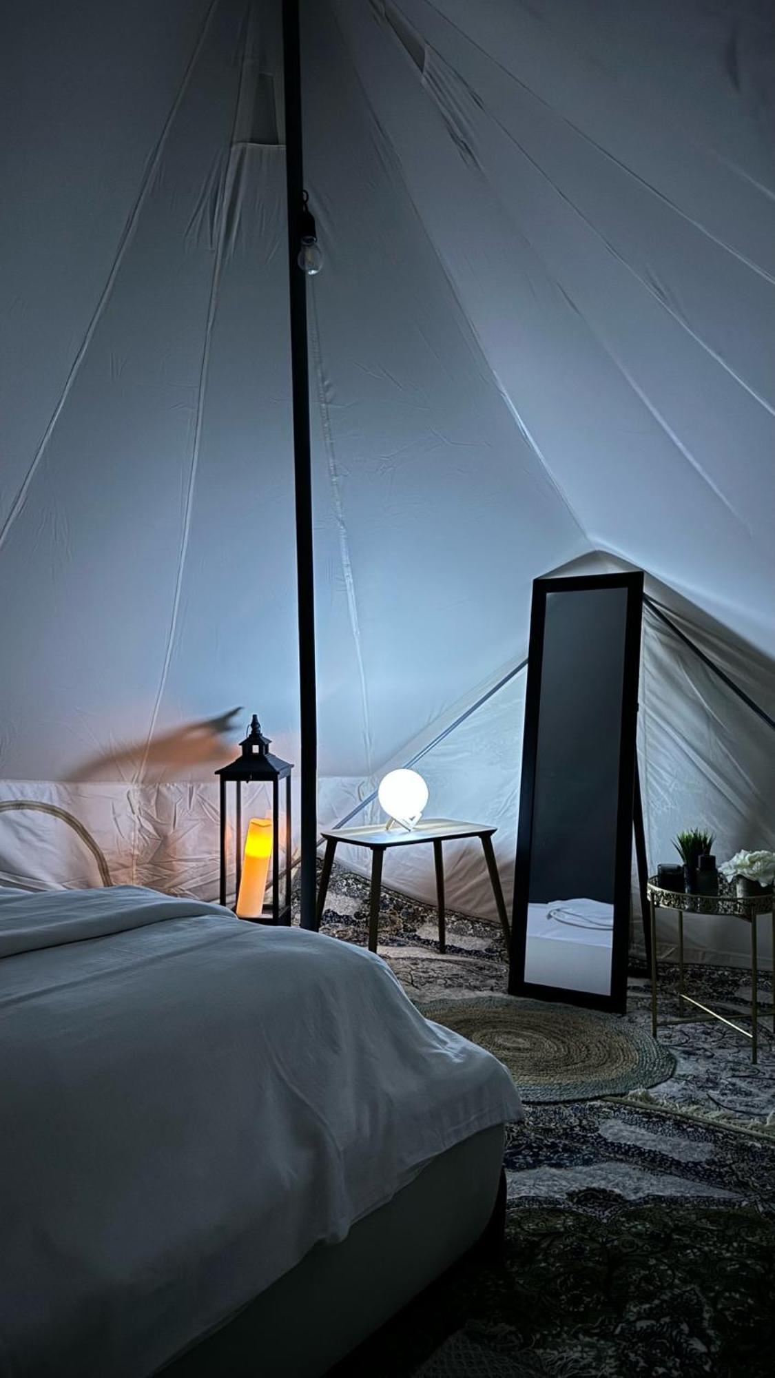 Safari-Glamping Hotel Al Wasil Luaran gambar