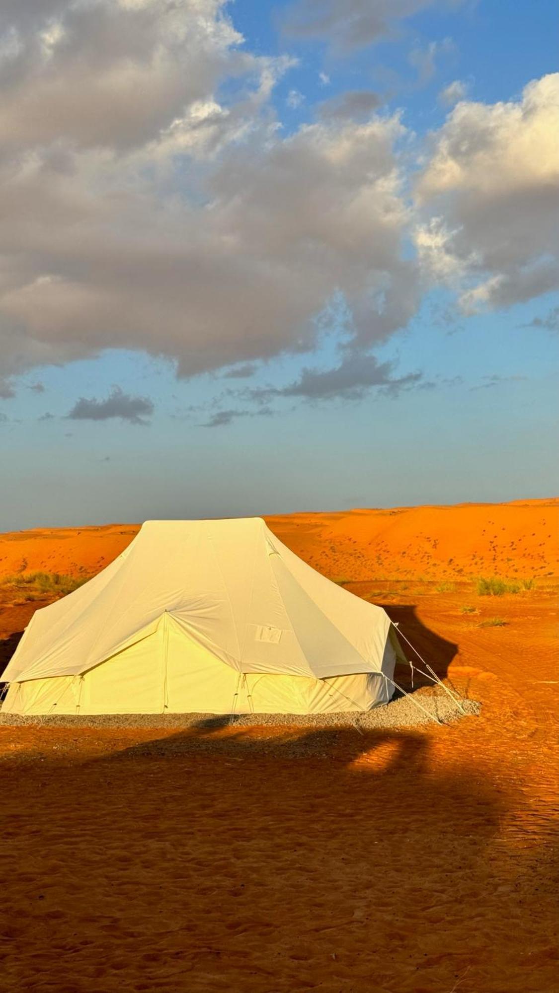 Safari-Glamping Hotel Al Wasil Luaran gambar