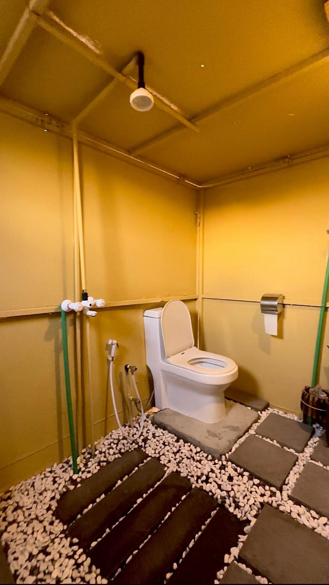 Safari-Glamping Hotel Al Wasil Luaran gambar