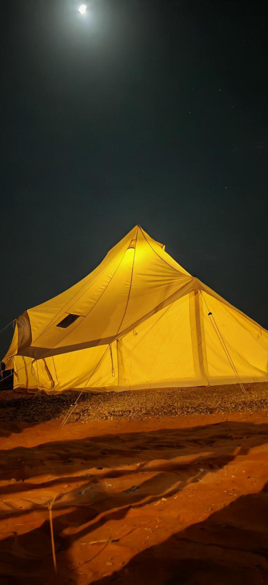Safari-Glamping Hotel Al Wasil Luaran gambar