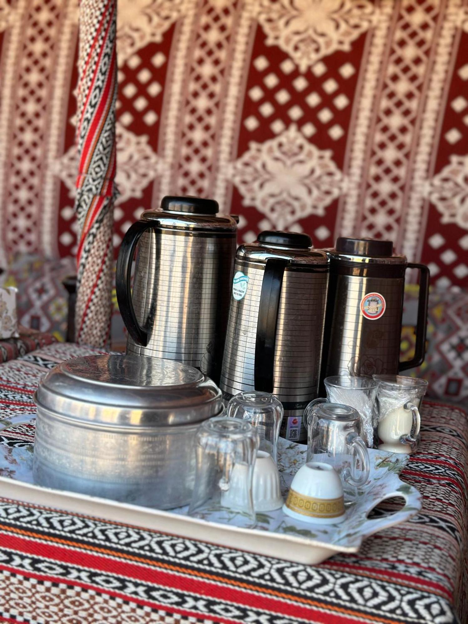 Safari-Glamping Hotel Al Wasil Luaran gambar