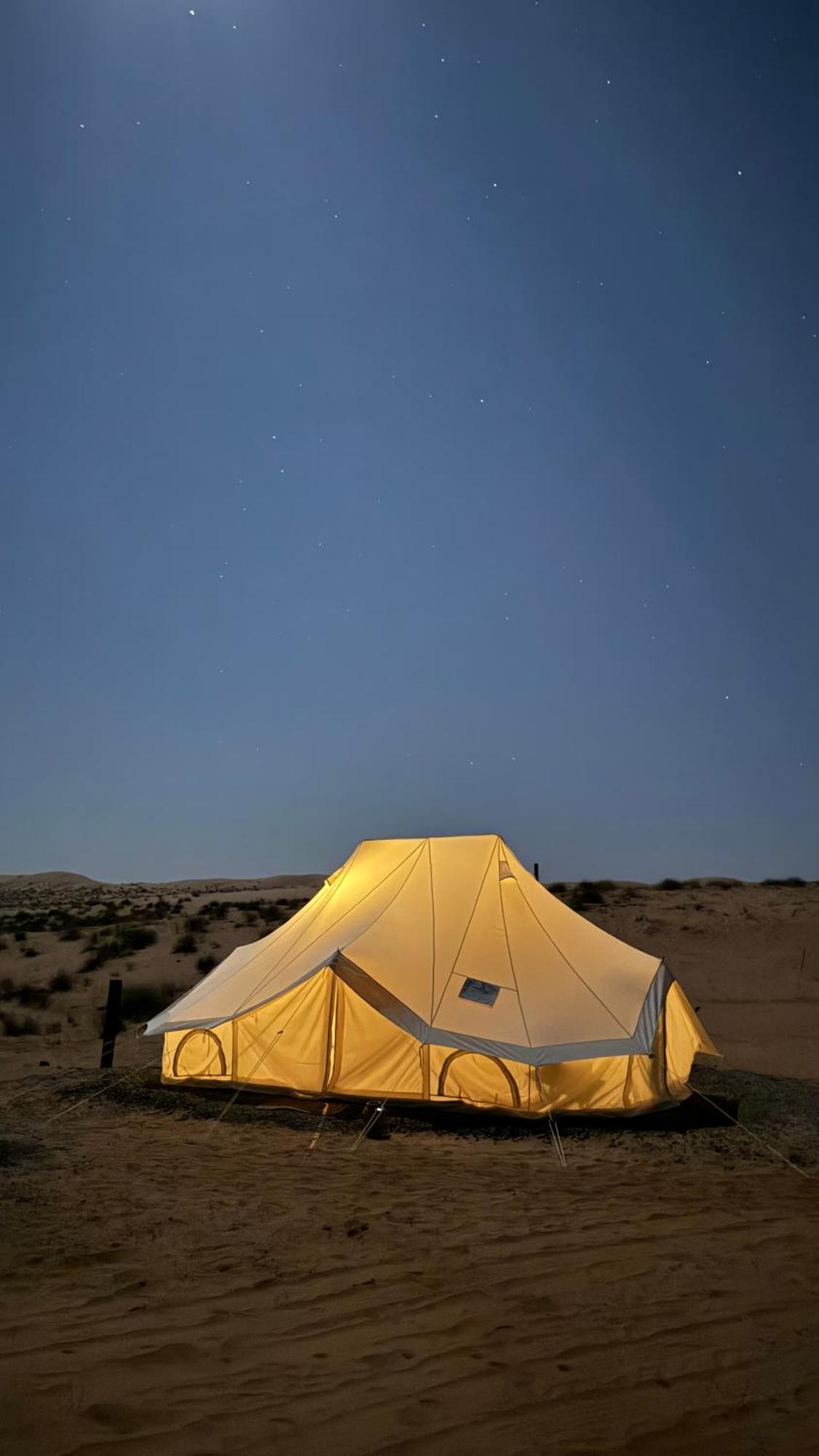 Safari-Glamping Hotel Al Wasil Luaran gambar