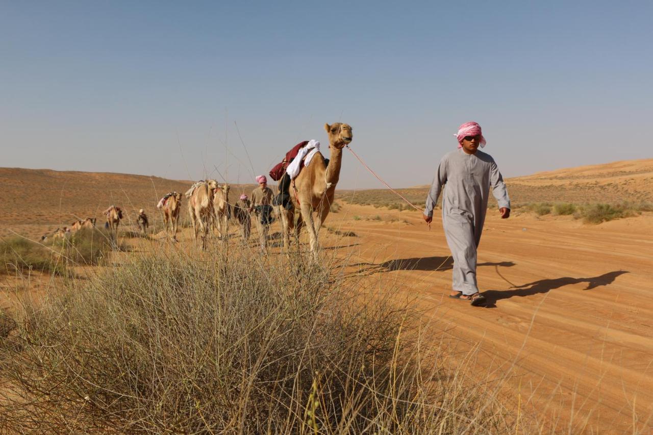 Safari-Glamping Hotel Al Wasil Luaran gambar